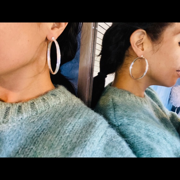 Hoop earrings - Picture 7 of 7